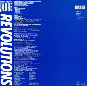 Jean-Michel Jarre: Revolutions