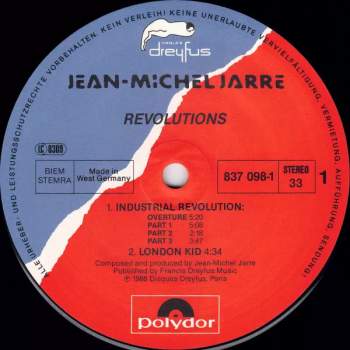 Jean-Michel Jarre: Revolutions