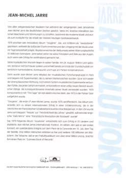 Jean-Michel Jarre: Revolutions