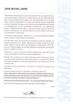 Jean-Michel Jarre: Revolutions