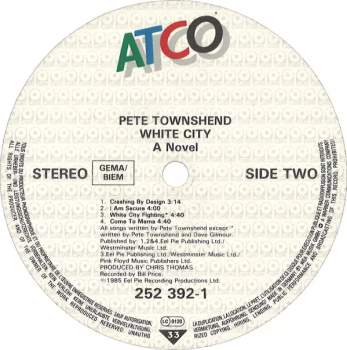 Pete Townshend: White City (A Novel)