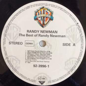 Randy Newman: The Best Of