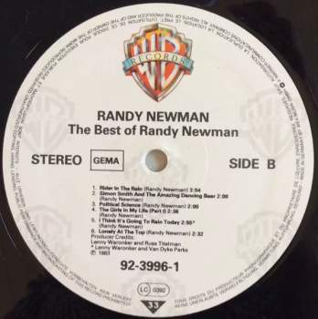 Randy Newman: The Best Of