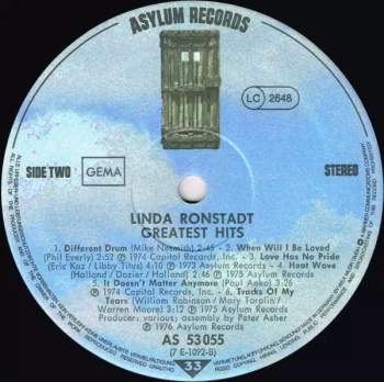 Linda Ronstadt: Greatest Hits