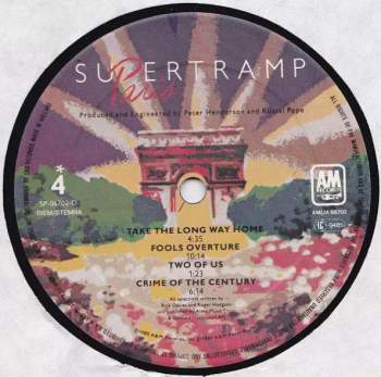 Supertramp: Paris (2xLP)