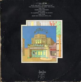 Led Zeppelin: The Soundtrack From The Film The Song Remains The Same