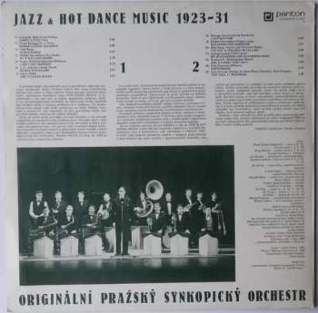 Originální Pražský Synkopický Orchestr: Jazz & Hot Dance Music 1923-31