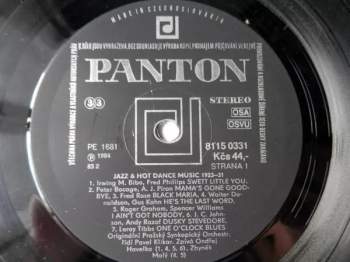 Originální Pražský Synkopický Orchestr: Jazz & Hot Dance Music 1923-31
