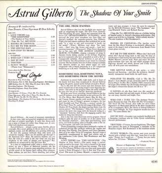 Astrud Gilberto: The Shadow Of Your Smile