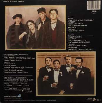 Ennio Morricone: Es War Einmal In Amerika (Original Motion Picture Soundtrack)