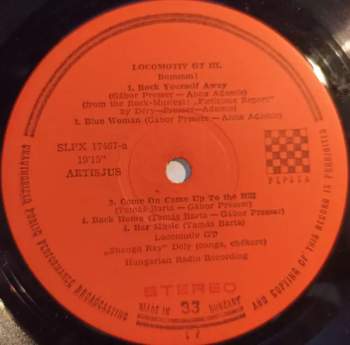 Locomotiv GT: Bummm! (Locomotiv GT III.)