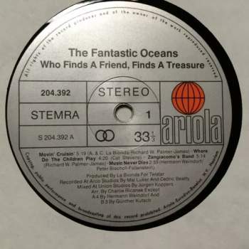 The Oceans: Who Finds A Friend Finds A Treasure (Original Soundtrack)