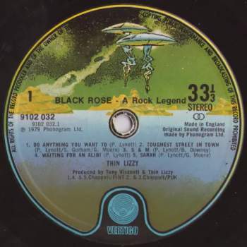 Thin Lizzy: Black Rose (A Rock Legend)