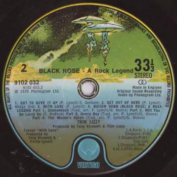 Thin Lizzy: Black Rose (A Rock Legend)