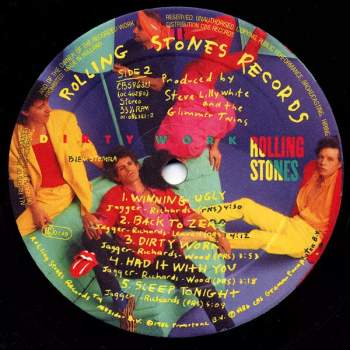 The Rolling Stones: Dirty Work