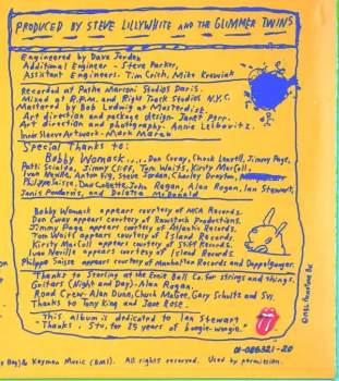 The Rolling Stones: Dirty Work