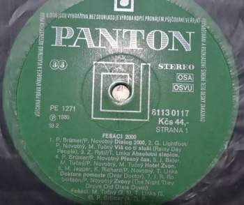 Fešáci: 2000