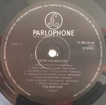 The Beatles: With The Beatles