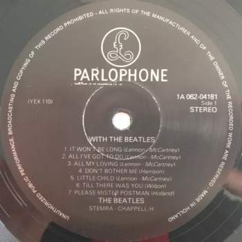 The Beatles: With The Beatles