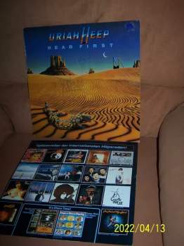 Uriah Heep: Head First