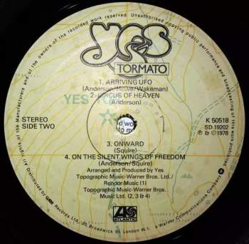 Yes: Tormato