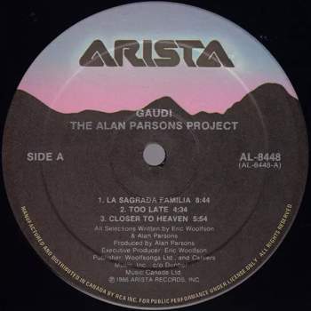 The Alan Parsons Project: Gaudi