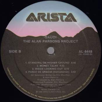 The Alan Parsons Project: Gaudi
