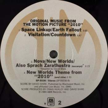 David Shire: 2010 (Original Music From The Motion Picture)