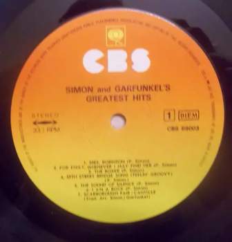 Simon & Garfunkel: Simon And Garfunkel's Greatest Hits