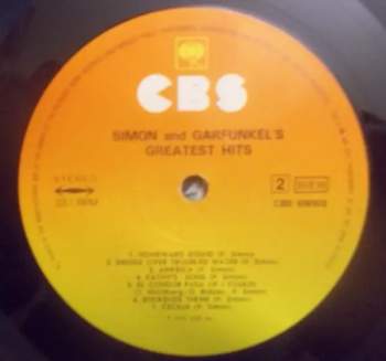 Simon & Garfunkel: Simon And Garfunkel's Greatest Hits