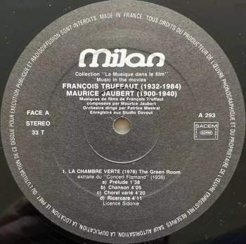 François Truffaut: Musiques De Films