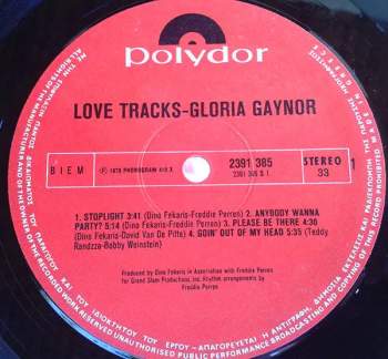 Gloria Gaynor: Love Tracks