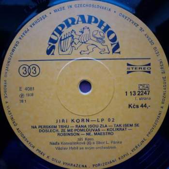 Jiří Korn: LP 02