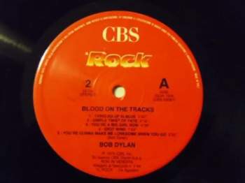 Bob Dylan: Blood On The Tracks