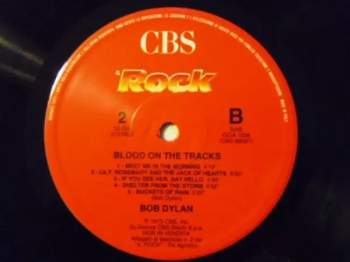 Bob Dylan: Blood On The Tracks