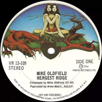 Mike Oldfield: Hergest Ridge