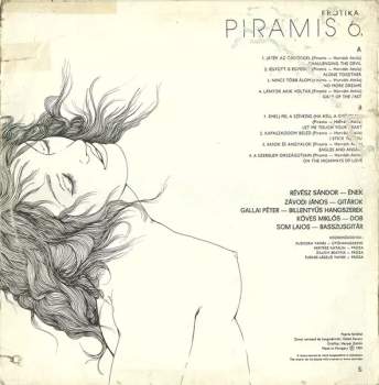 Piramis: Erotika