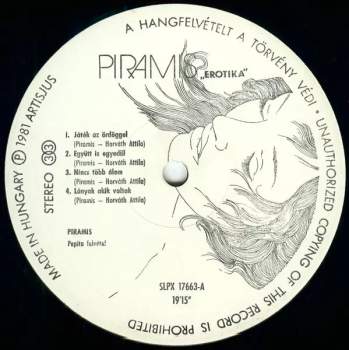 Piramis: Erotika