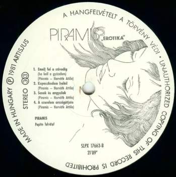 Piramis: Erotika