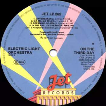 Electric Light Orchestra: On The Third Day