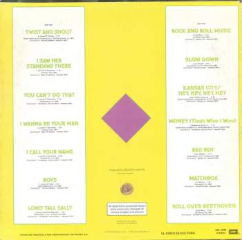 The Beatles: Rock 'n' Roll Music Volume 1 = Musica De Rock 'n' Roll Vol. 1