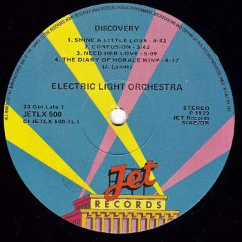 Electric Light Orchestra: Discovery
