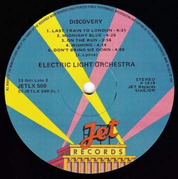 Electric Light Orchestra: Discovery