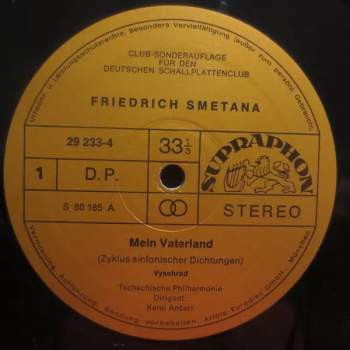 Bedřich Smetana: Mein Vaterland