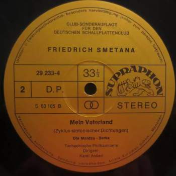 Bedřich Smetana: Mein Vaterland