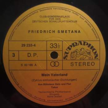 Bedřich Smetana: Mein Vaterland