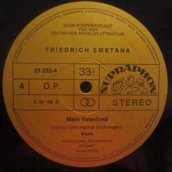 Bedřich Smetana: Mein Vaterland