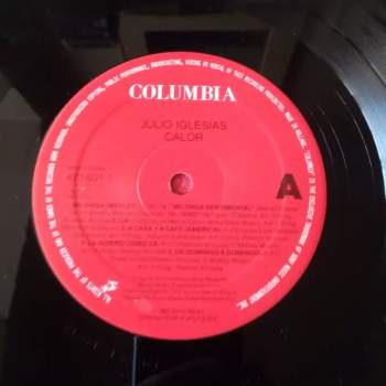 Julio Iglesias: Calor