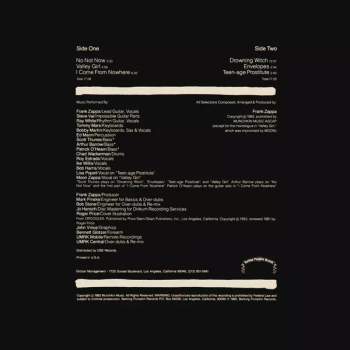 Frank Zappa: Ship Arriving Too Late To Save A Drowning Witch