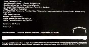 Frank Zappa: Ship Arriving Too Late To Save A Drowning Witch